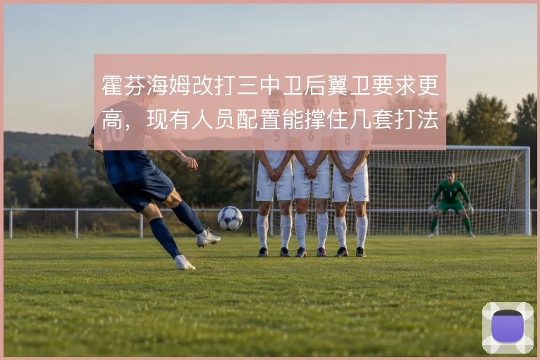 霍芬海姆改打三中卫后翼卫要求更高，现有人员配置能撑住几套打法